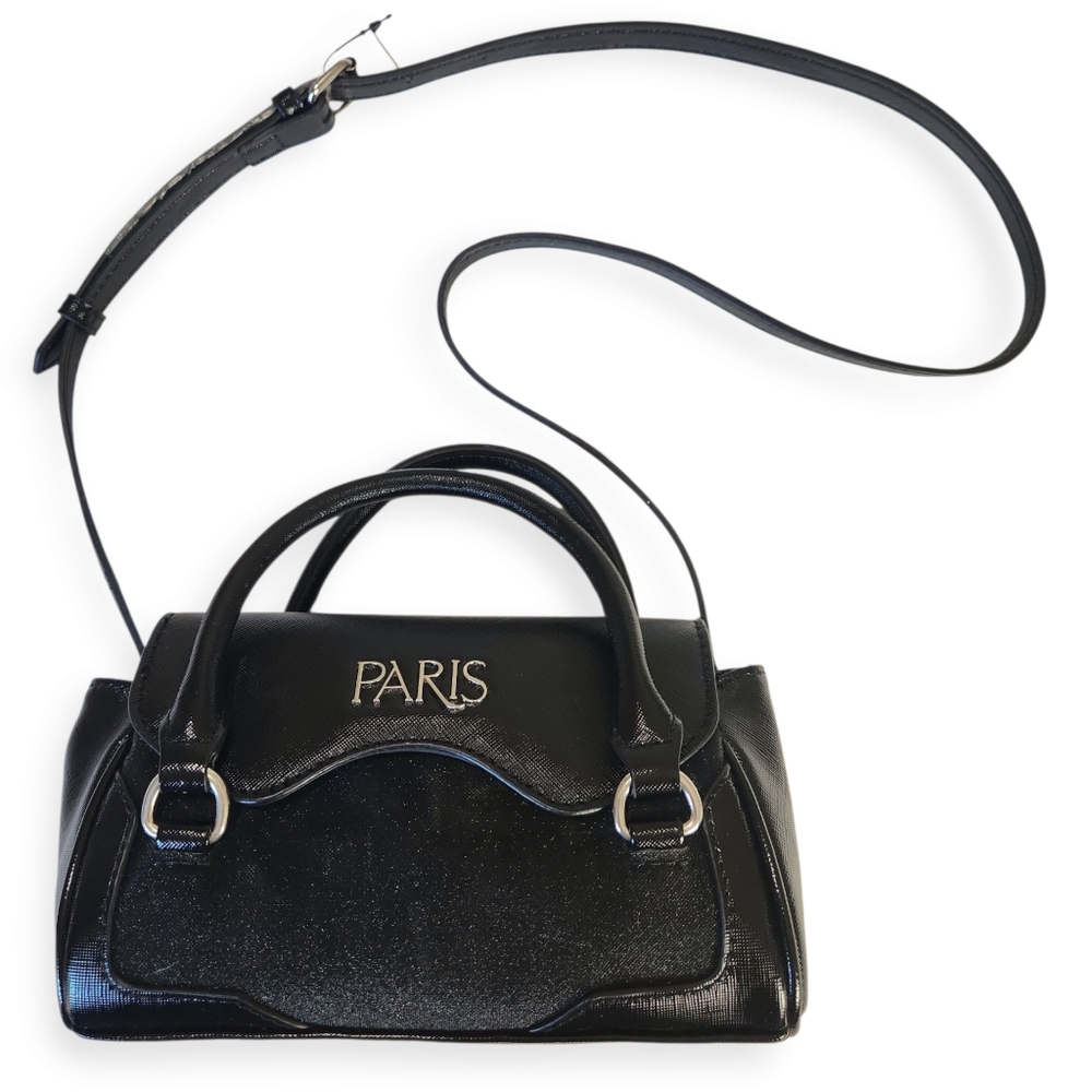 Paris Hilton Mason Chic Mini Tote with Crossbody Strap NWOT